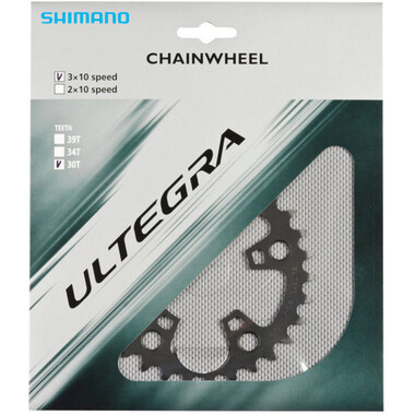 SHIMANO ULTEGRA 6703 10S Inner Chaiinring 92mm Grey 0
